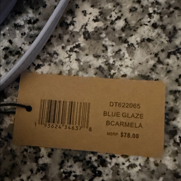 Steve Madden BCARMELA color Blue Shoulder/Crossbody Bag New 100% Authentic - Picture 9 of 9